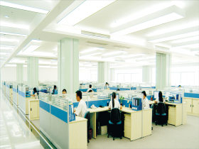  富士康科技集團使用景泰源LED平板凈化燈