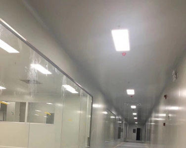 陜西遠誠調味食品有限公司使用景泰源LED潔凈平板燈