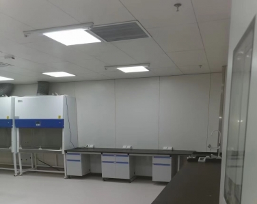 四川萬源市中醫院使用景泰源LED凈化燈