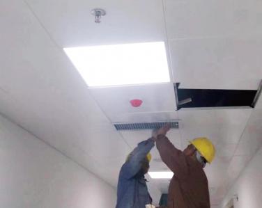 廣東省惠州市大亞灣比亞迪一期C9廠房使用景泰源LED潔凈燈