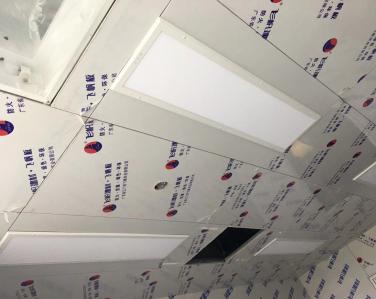 潮鄉人食品(汕頭)有限公司使用景泰源LED平板燈