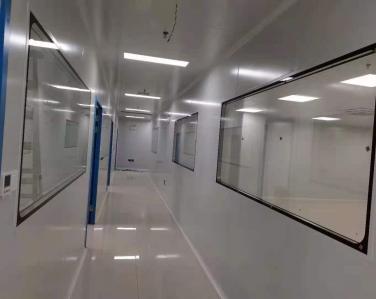 廣西-賀州廣濟醫院使用景泰源LED平板潔凈燈