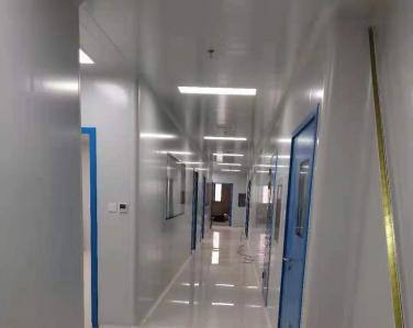 遼寧瓦房店瓦紡醫院使用景泰源LED凈化燈