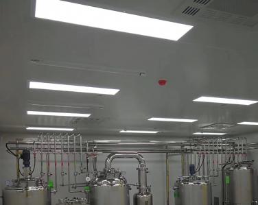 廣西象州縣人民醫院使用景泰源LED凈化燈