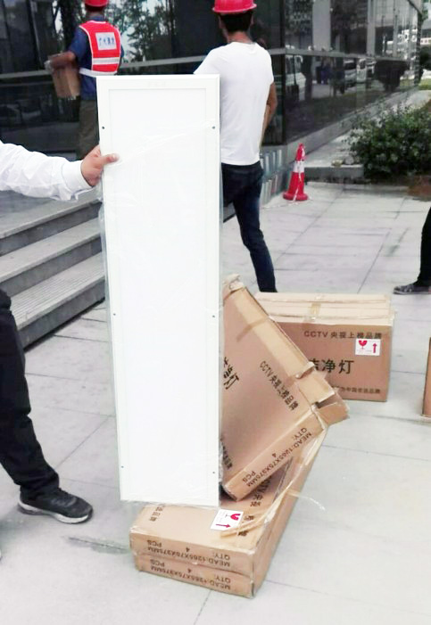 佛山市倫教醫院使用景泰源LED凈化燈